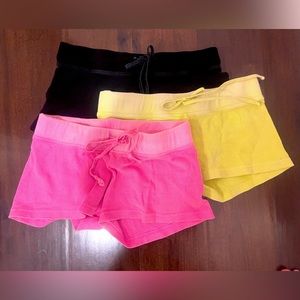 Junior Medium Hard Tail Shorts - Waffle Fabric